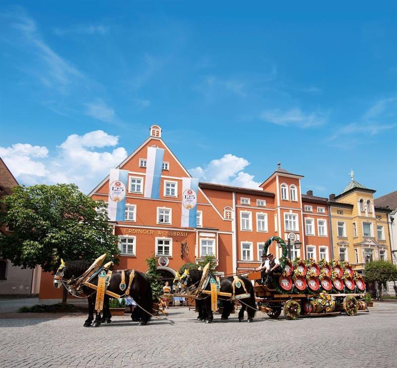 Victory Gaestehaus Therme Ердинг Екстериор снимка